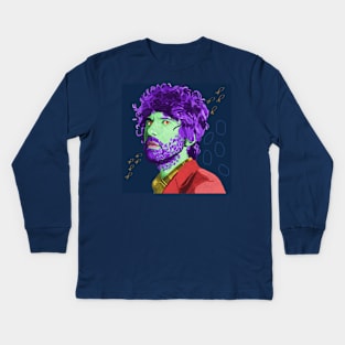 Gruff Rhys Kids Long Sleeve T-Shirt